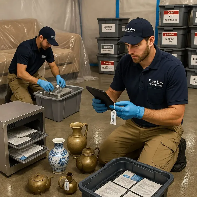 Content Protection and Restoration process in Ammon, ID